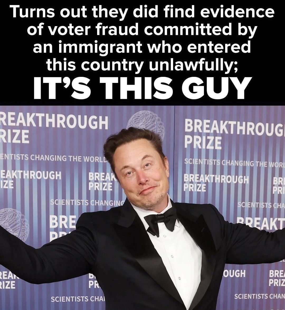 DEPORT ELON MUSK ✊✊✊✊