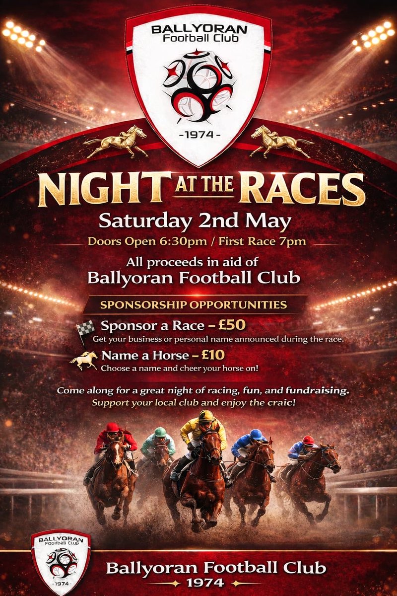 Ballyoran Football Club tweet media