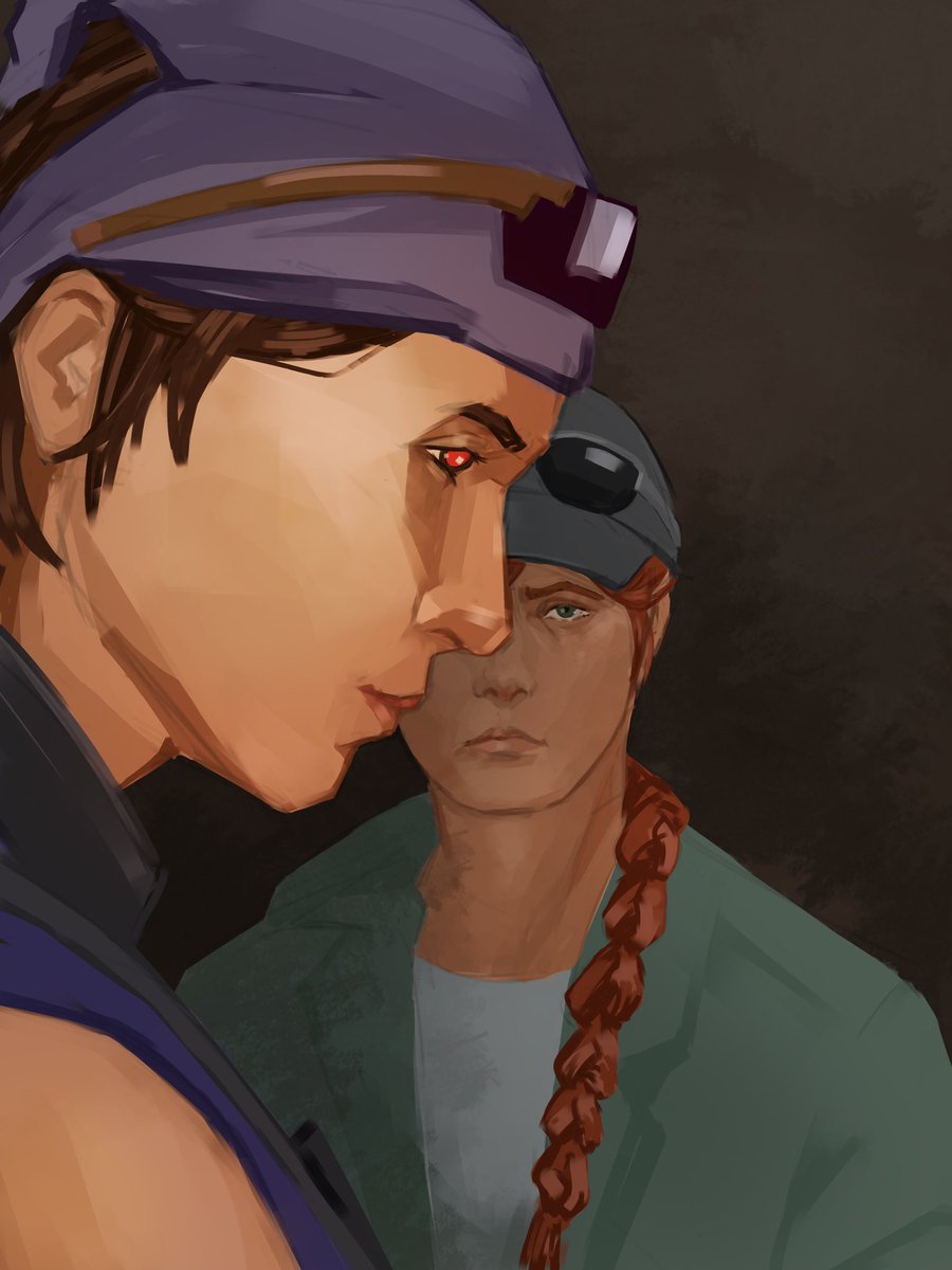 caffinatedshel's tweet photo. i wonder if you think of me #r6community #r6s #kali #ash #ashkali https://t.co/ezZTzXb7qn