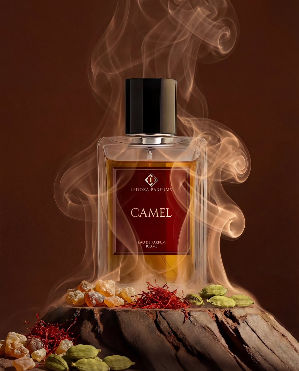 markaperfume's tweet photo. Camel 100ml by LEDOZA 

https://t.co/6GjxrushRS

 عطر مستوحى من ثقافة وتراث الجزيرة العربية وكرم الضيافة 
مكونات العطر : القهوة ، الزعفران ، توابل ، 
جلود ، عنبر ، اخشاب 

 #رابطة_عشاق_العطور #عطور #عطور_نيش https://t.co/DZz7fcnjBk