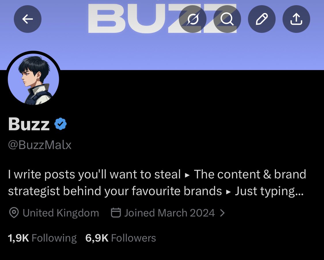 Buzz tweet media
