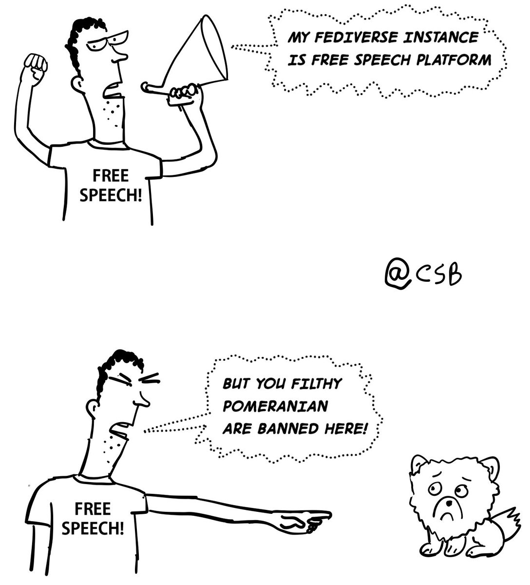 Comic Strip Blogger tweet media