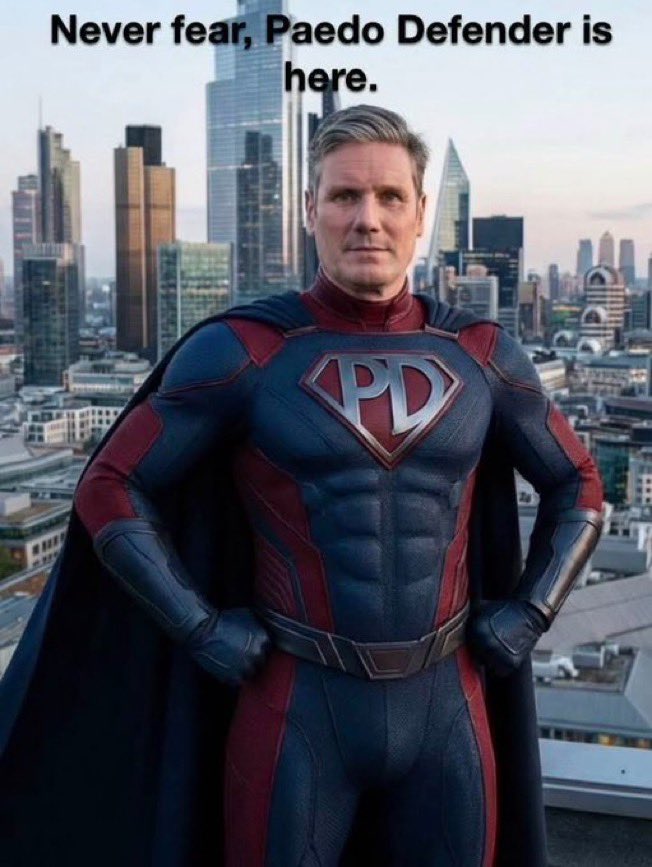 <a href="/Keir_Starmer/">Keir Starmer</a> It will be nothing but lies and blaming everyone else...

Change the tune ffs.

You are the most hated man ever known in this country.

Paedo Defender Man