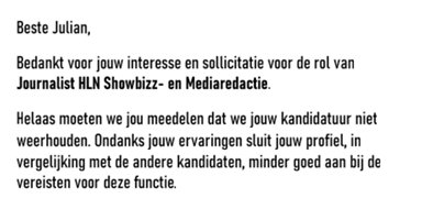 Julian De Backer tweet media