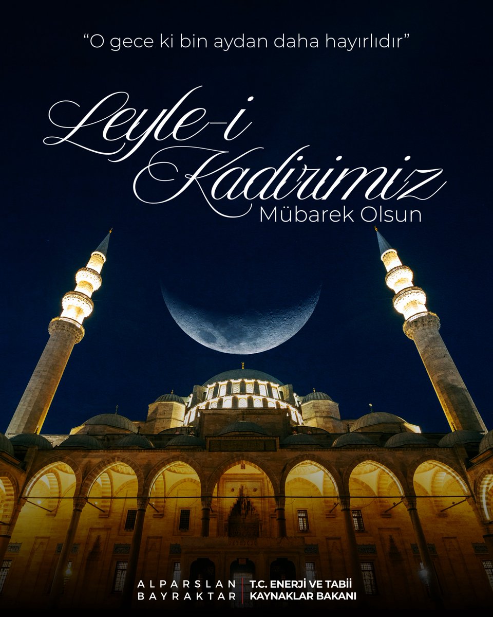 Alparslan Bayraktar tweet media