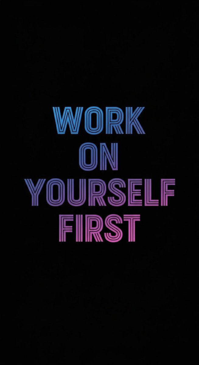 UrbanMind78's tweet image. The best investment you can make is working on yourself. 🚀
#WorkOnYourself #SelfImprovement #GrowthMindset #MotivationDaily #PersonalGrowth