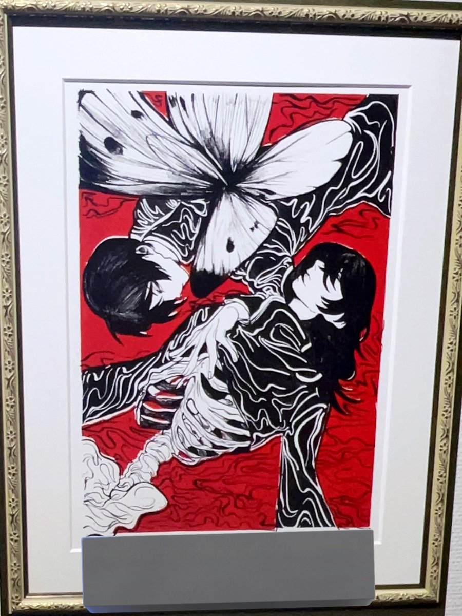 ちなみにリトの作品はこんな感じで、まぁ流石に褒められたわな