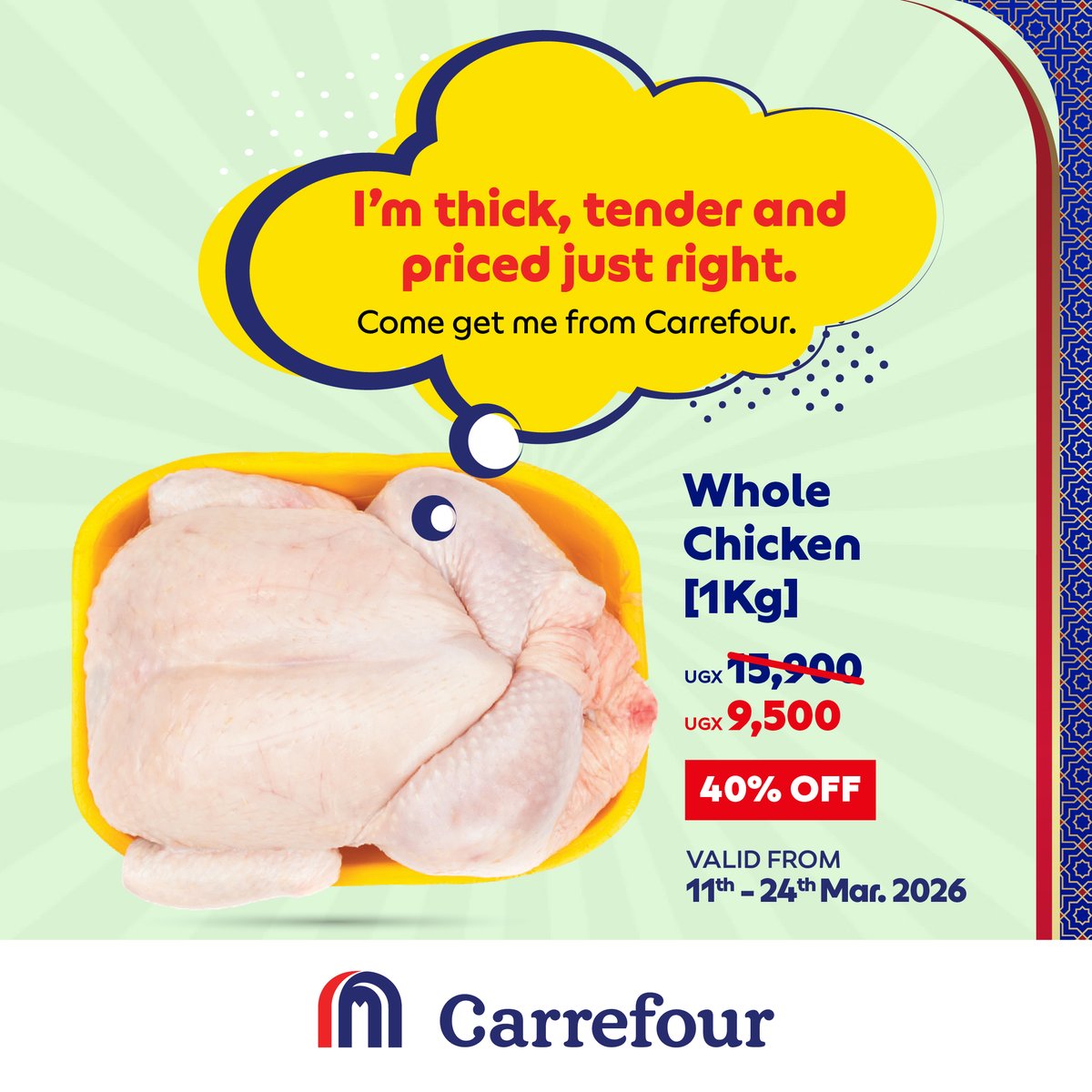 Carrefour Uganda tweet media