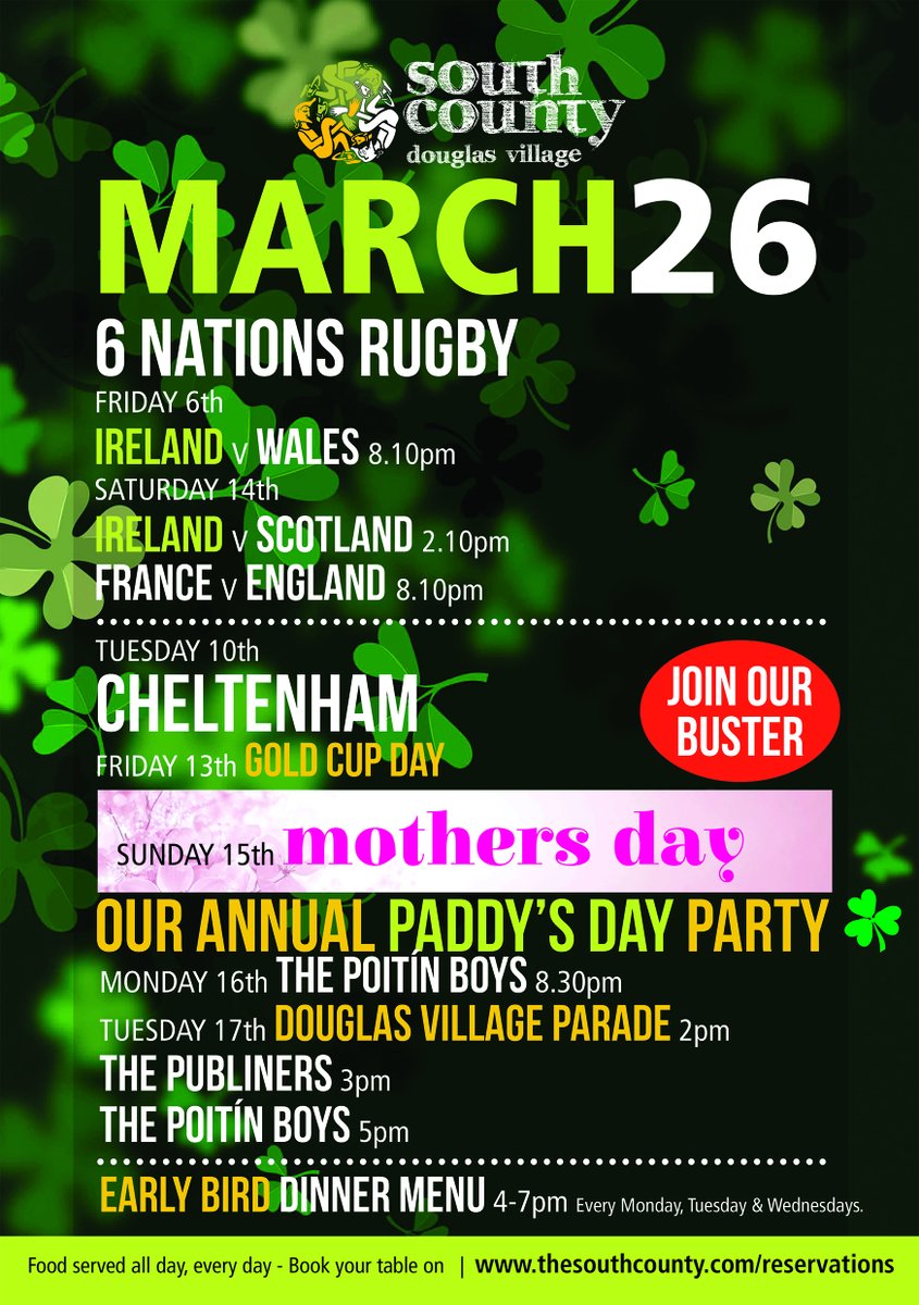 The South County tweet media