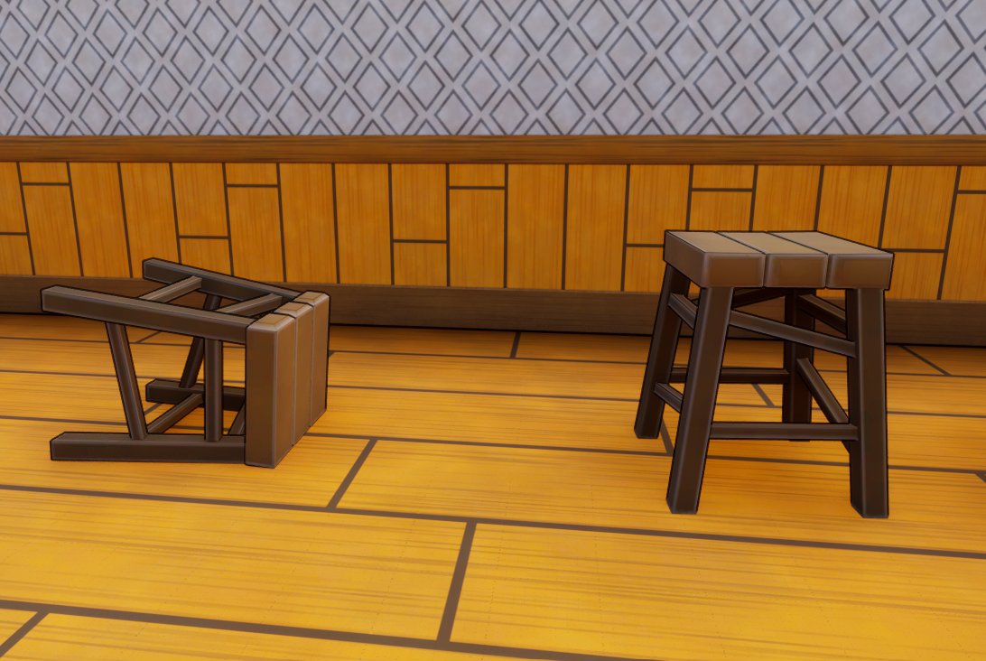 Stool is one of those words that the more you say, the less it makes sense💭, anyway, look at a stool!🪑👀
#IndieGameDev #GameDevelopment