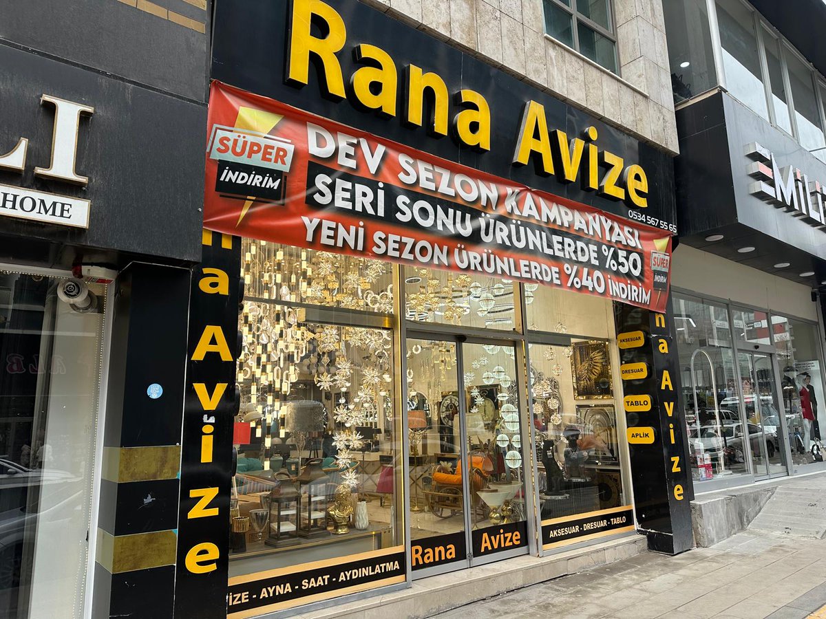 imovan65's tweet photo. Değerli Üyelerimiz ,  
Odamız ve Rana Avize arasında Protokol imzalanmış olup odamıza bildirilen fiyat listesi üzerinden üyelerimize %55 indirim uygulanacaktır. Üyelerimize duyurulur.
Rıdvan Ertan
İletişim: 0553 332 02 29
Adres: Hafiziye Mahallesi Kazım Karabekir Bulvarı no 130 https://t.co/wyKaUt206D