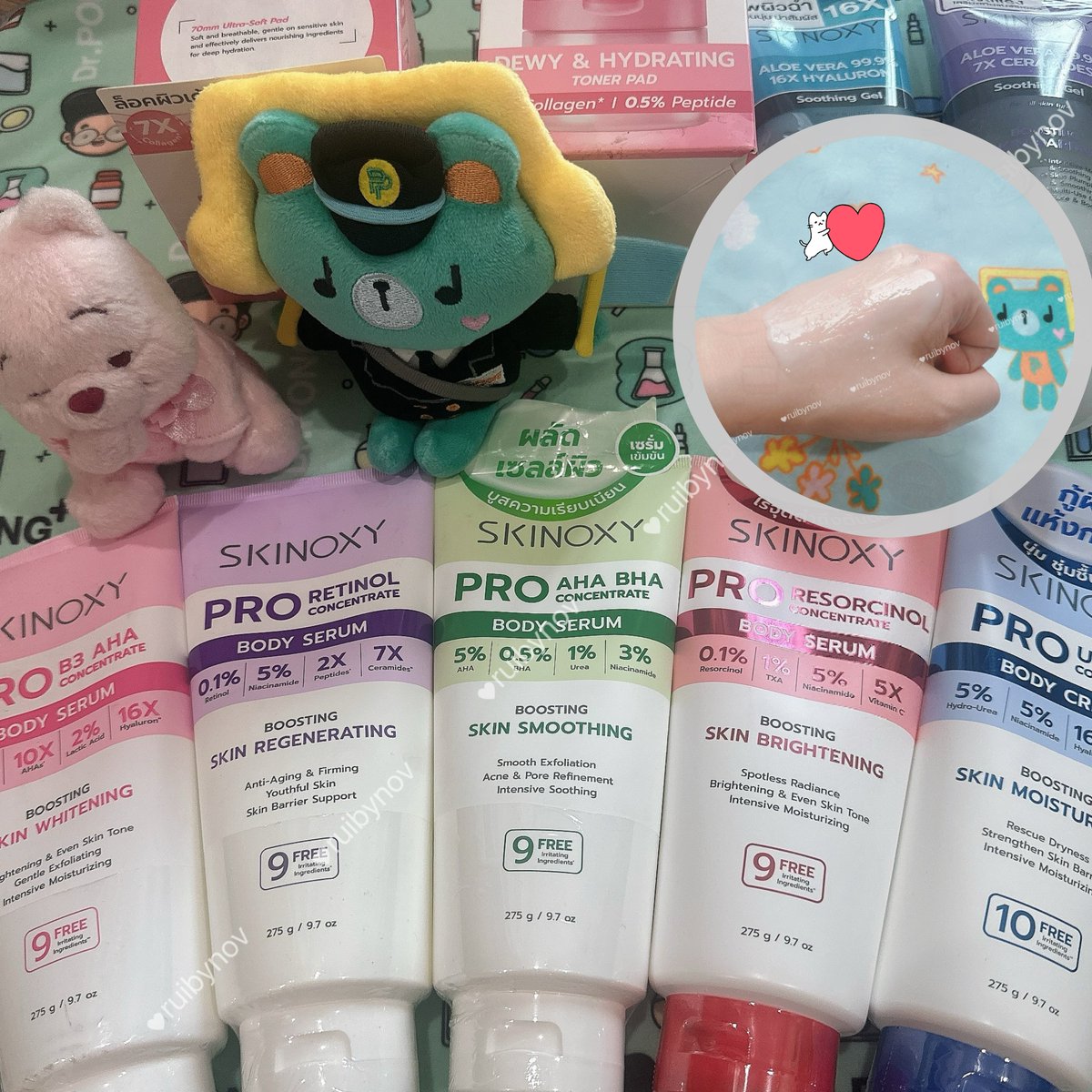 ruibynov's tweet photo. #SKINOXYxPHUWIN
มีจำนวนมากนะ

เนื้อบางเบา ซึมไว ไม่เหนอะหนะ

ส่วนลดจัดหนัก
รวมค่าจัดส่ง📦

DM ✉️

#Skinoxy #BodySerumPhuwin 
#bodyserum #bodycream https://t.co/lK8XOH44tI