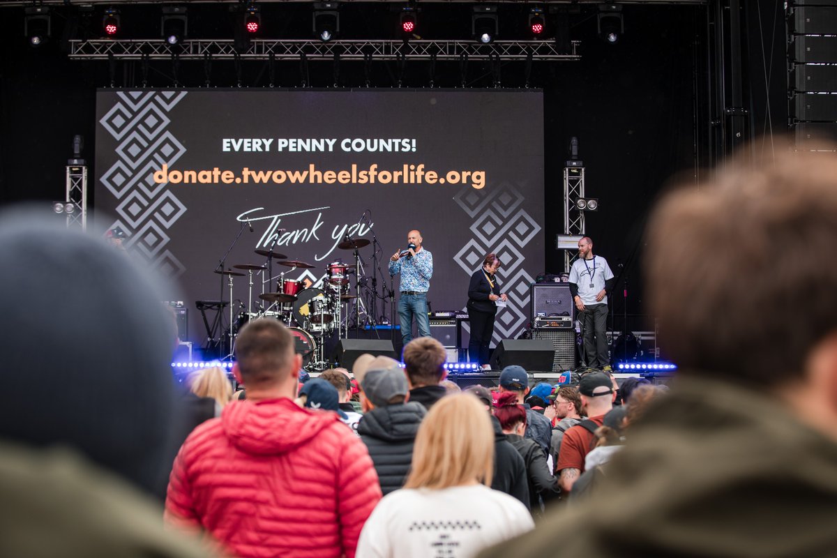 Two Wheels for Life tweet media