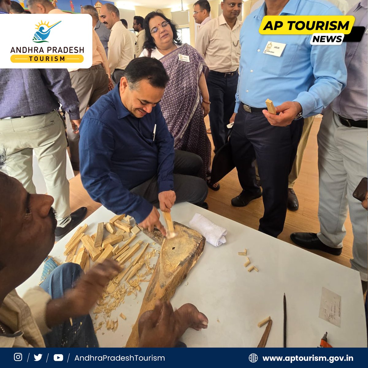 AP Tourism tweet media