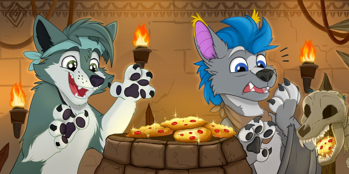 Little Blue Paw tweet media