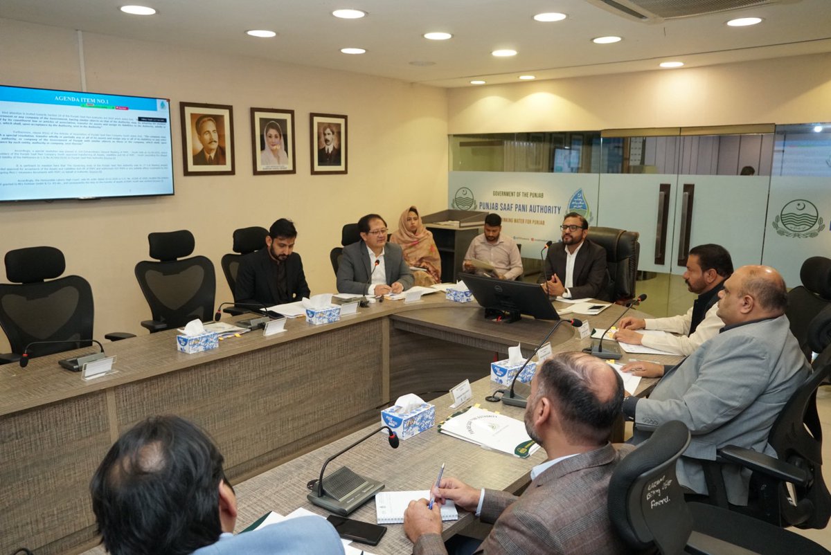 Punjab Saaf Pani Authority tweet media
