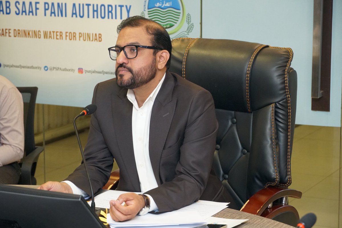 Punjab Saaf Pani Authority tweet media