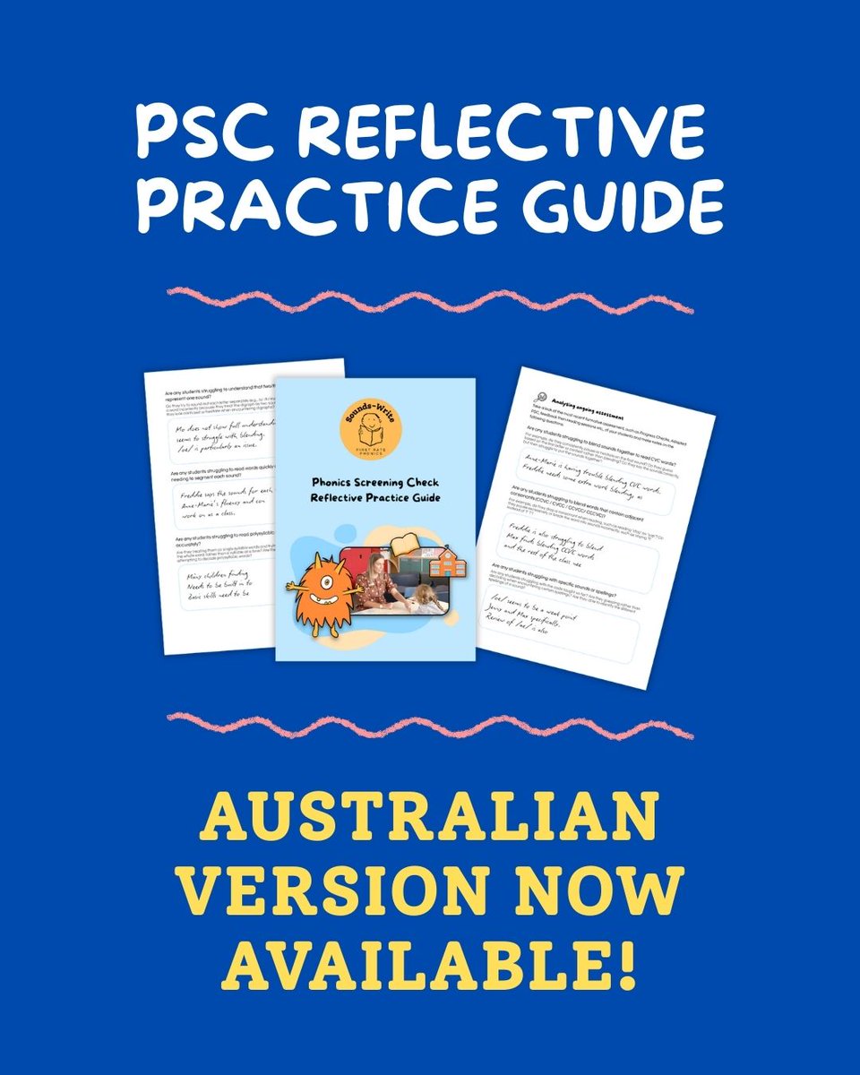 John Walker, Sounds-Write tweet media