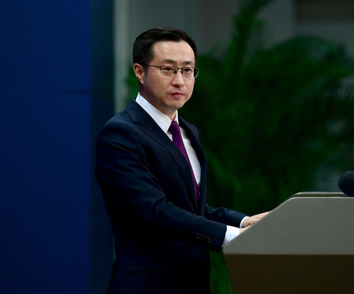 CHINA MFA Spokesperson 中国外交部发言人 tweet media