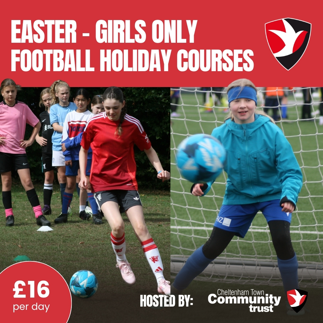 Cheltenham Town Community Trust tweet media