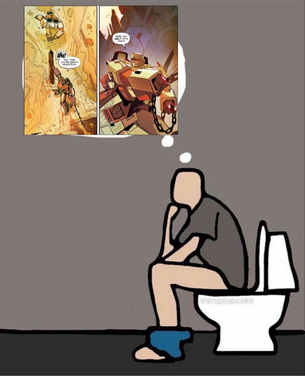 Sometimes you just have to read a panel and ponder on it 

#Megop #transformers #IDW #Maccadam