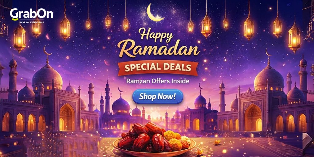✨ The holy month of Ramadan is here time to celebrate, share, and shop smart😍

🤩We have gathered amazing deals, discounts, and special offers on a wide range of products to make your Ramadan shopping easier and more affordable⚡️