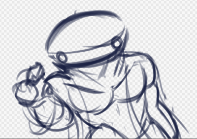 arkripher's tweet photo. Took a while but I got to sketch some sprites https://t.co/E7JC8vetdB