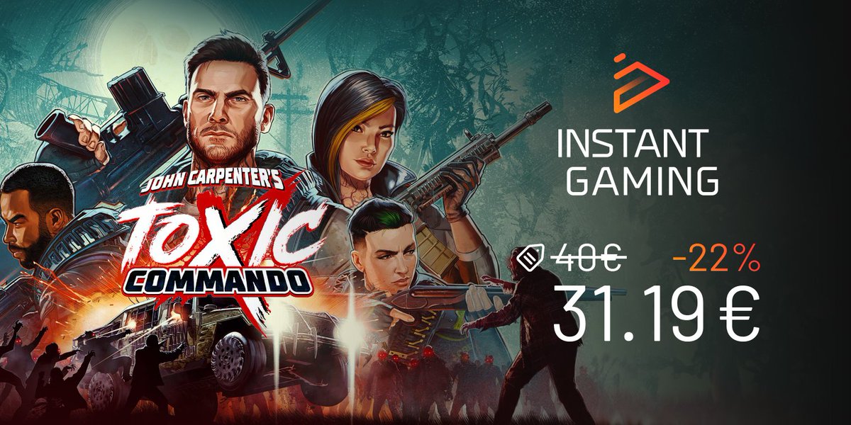 Bruno_S20's tweet photo. 📢Chegou #ToxicCommando para a Steam!

🔸Está na hora de enfrentar hordas de zombies.

🚩COMPRA AQUI 

https://t.co/vCS0hhEAGB https://t.co/HSkzOkX8oa