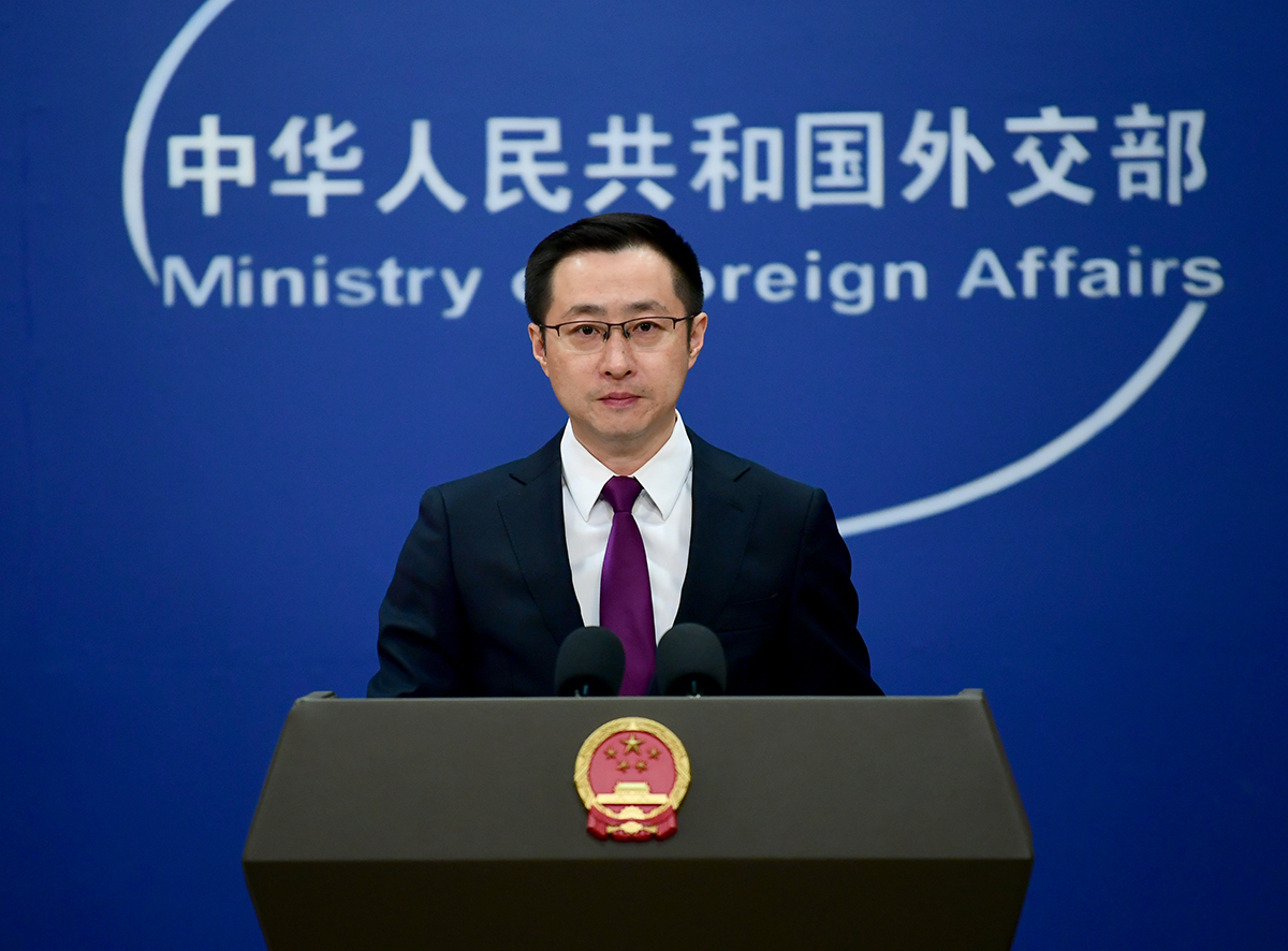 CHINA MFA Spokesperson 中国外交部发言人 tweet media