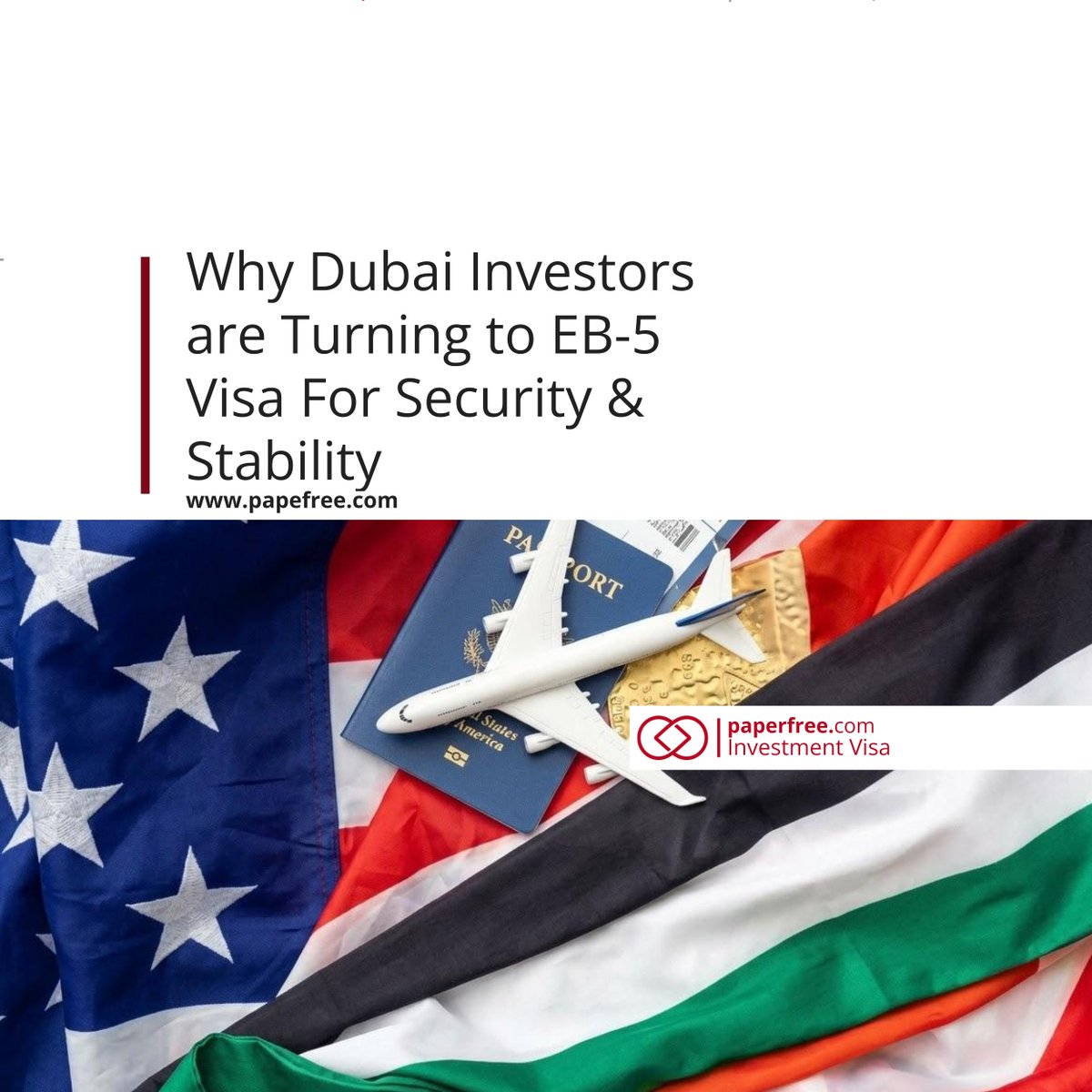 UAE investors are increasingly looking at the EB-5 visa as a residency backup — and the numbers make sense.

Read More: paperfree.com/en/magazine/du…

#EB5Visa #USResidency #UAEInvestors #DubaiBusiness #InvestorVisa