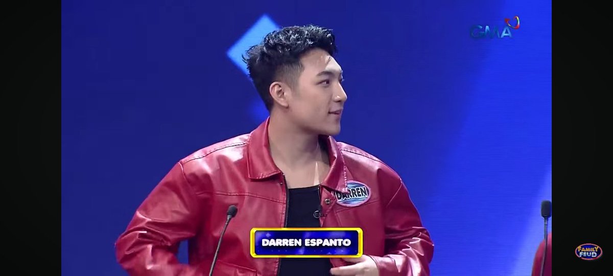 Grabe na ang ka-gwapuhan mo Da, partida naka side view pa yan 

DARREN ON FamilyFeudPH
#DARREN <a href="/Espanto2001/">Darren</a>
#FamilyFeudPH <a href="/FamilyFeudPH/">Family Feud Philippines</a>