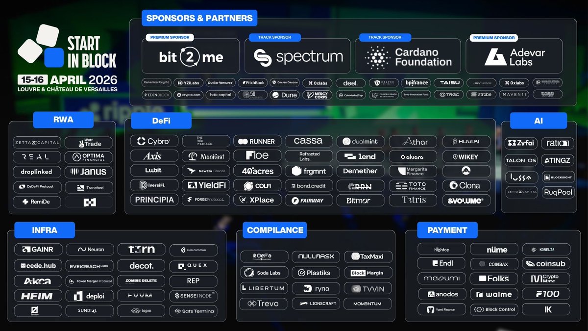 Paris Blockchain Week tweet media