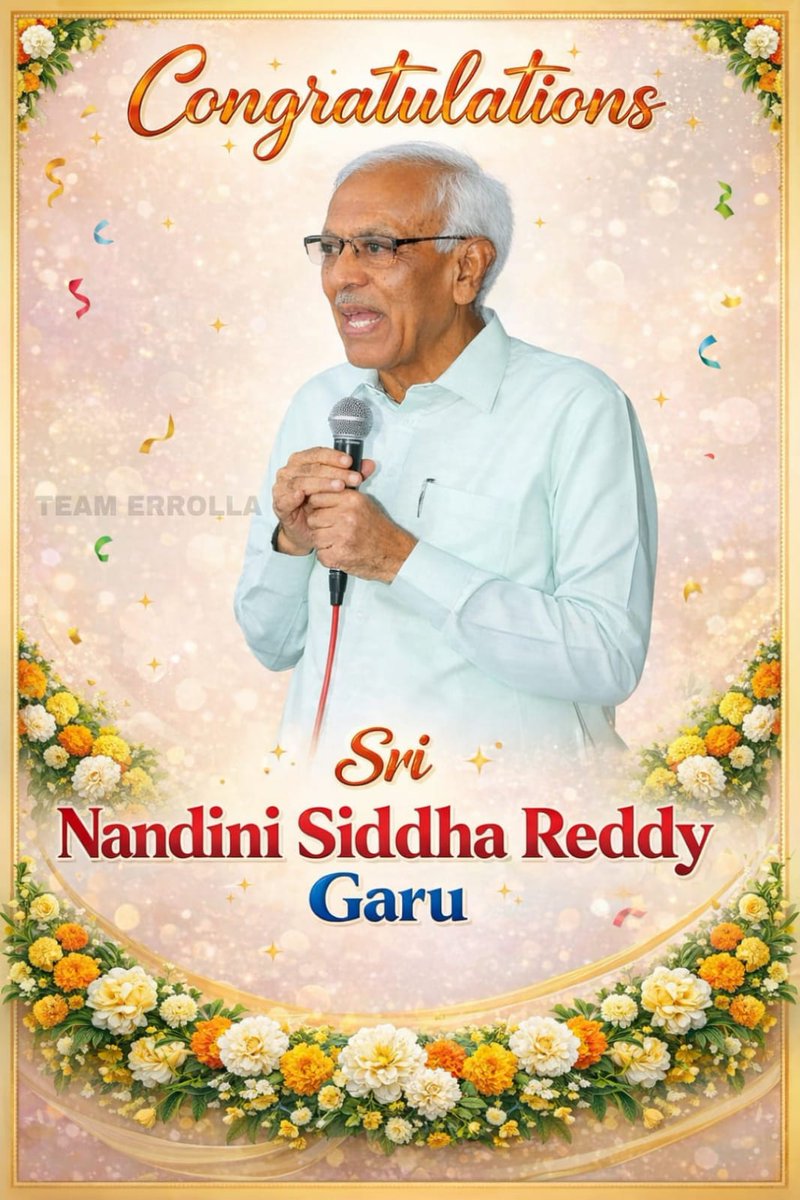 Dr.Errolla Srinivas tweet media