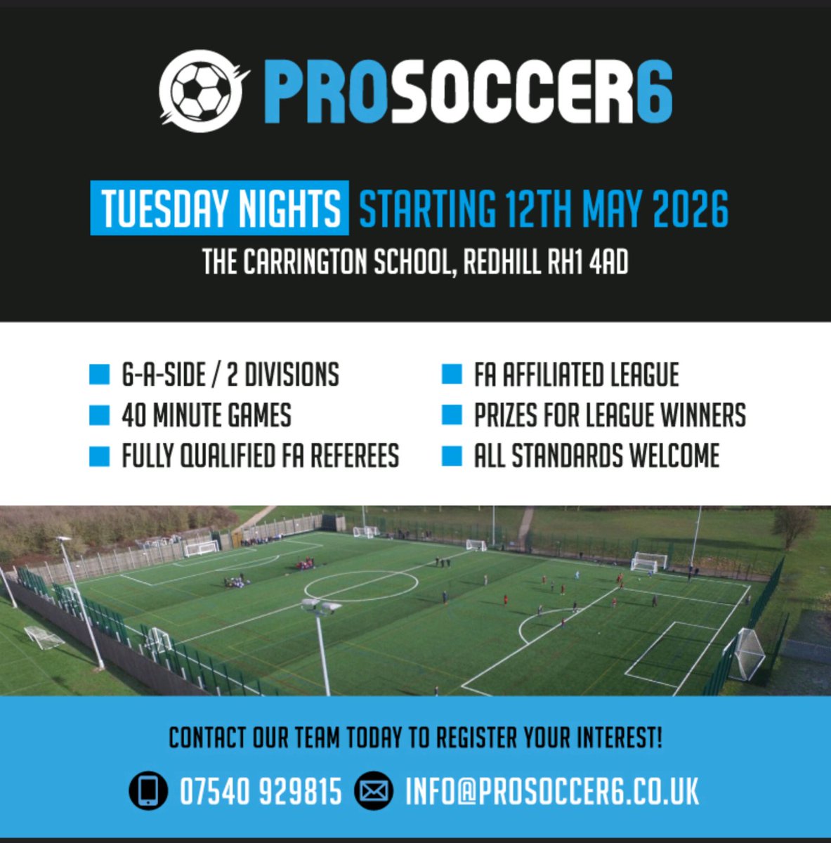 Pro Soccer 6 tweet media