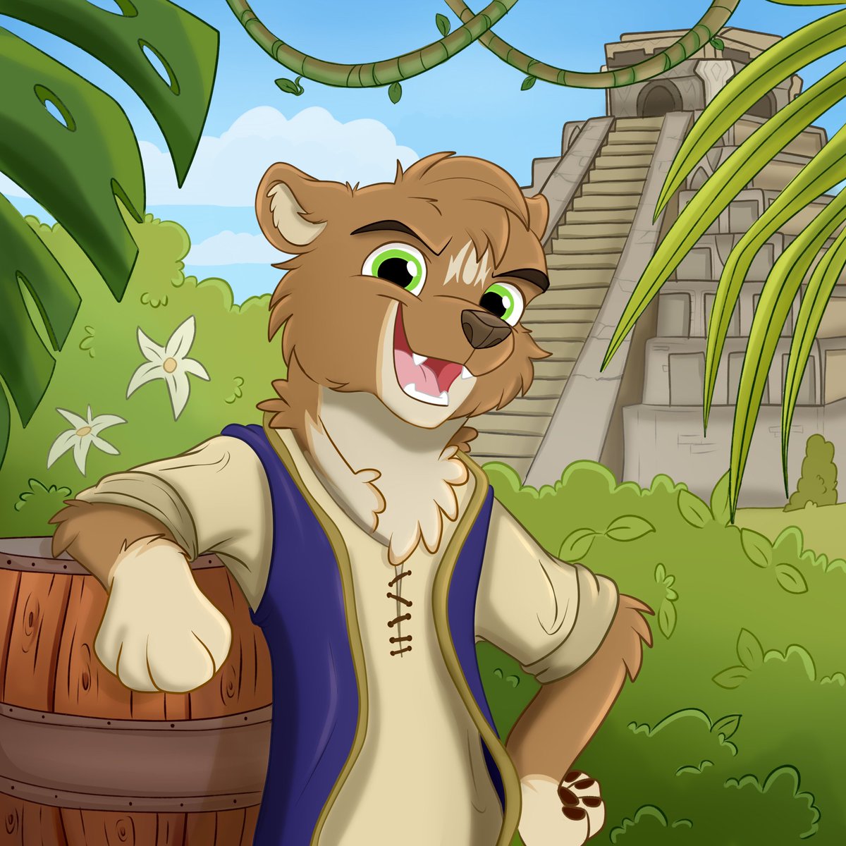 Little Blue Paw tweet media