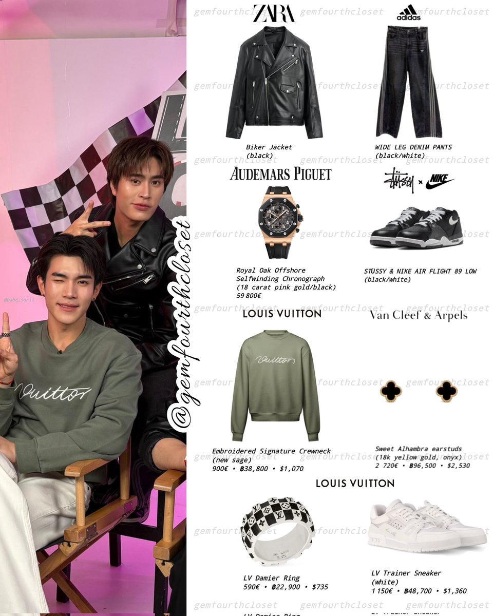 Gemini & Fourth's closets tweet media