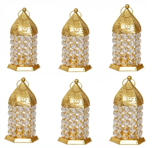 🌙 Ramzan Deals are LIVE ✨
🏮 Allure Decorative Crystal Lantern (Gold Metal) just ₹1,699 😍 Add a festive glow to your home

🛍️ Grab yours now -  amzn.to/4sGVl6Q

#RamzanDeals #RamadanDecor #HomeDecor #DealAlert #ShopNow