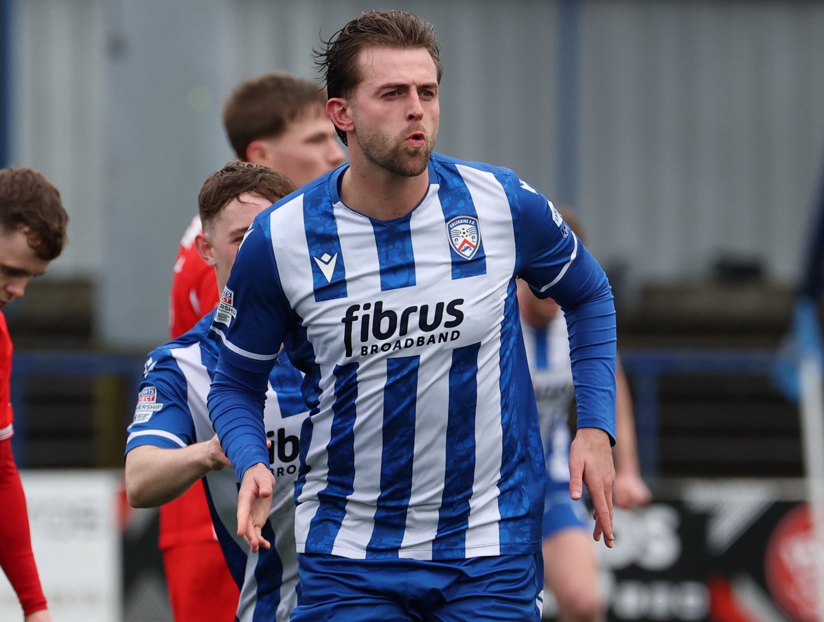 Coleraine FC tweet media