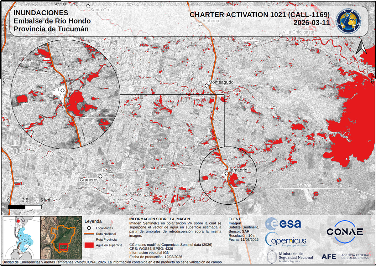 Disasters Charter tweet media