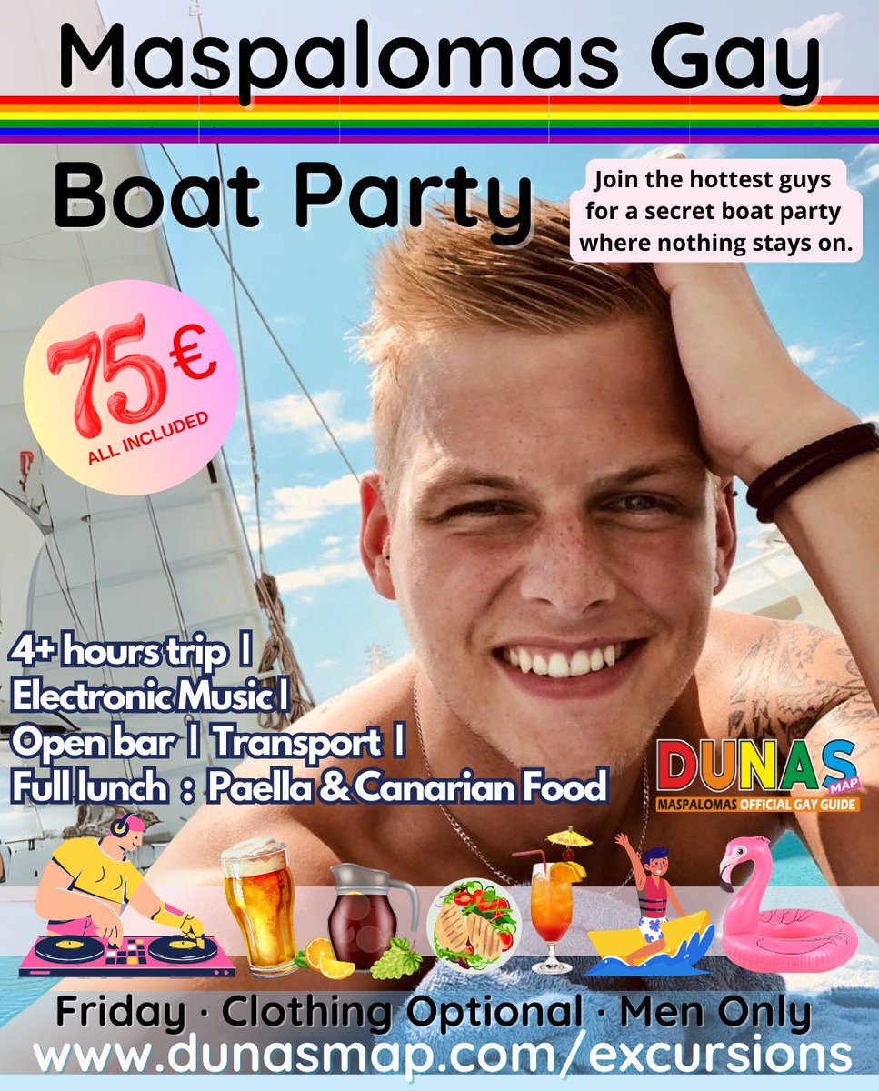 Dunas Map, Gay Maspalomas - Gran Canaria tweet media