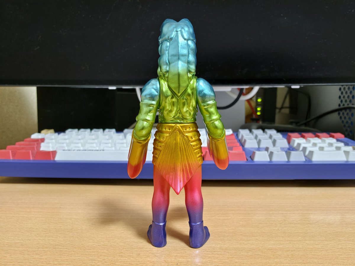 KAIJU COLORS カイジュウカラーズ1.2 バルタン星人　ソフビ2種 KAIJU COLORS 2 シークレット バルタン星人 カイジュウカラーズ - メルカリ