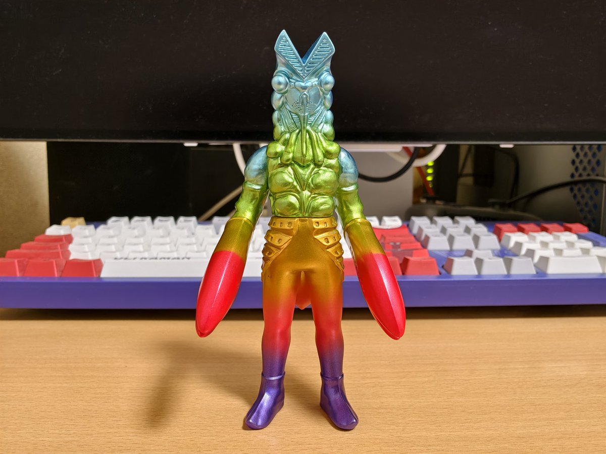 【早い者勝ち！】KAIJU COLORS 2 バルタン星人 カイジュウカラーズ2 KAIJU COLORS 2 シークレット バルタン星人 カイジュウカラーズ - メルカリ