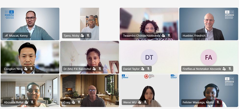 UNESCO-UNEVOC #education #skills #training tweet media