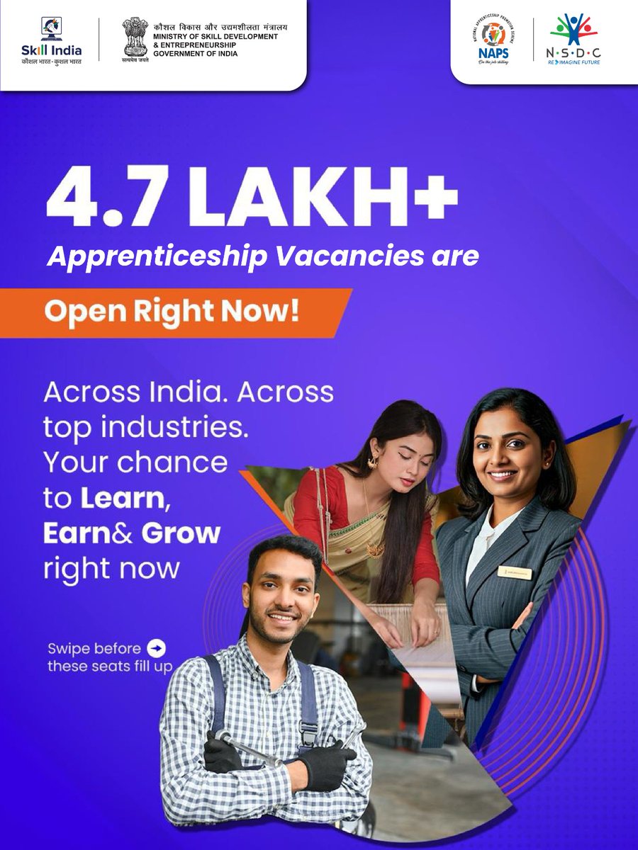 NSDC India tweet media