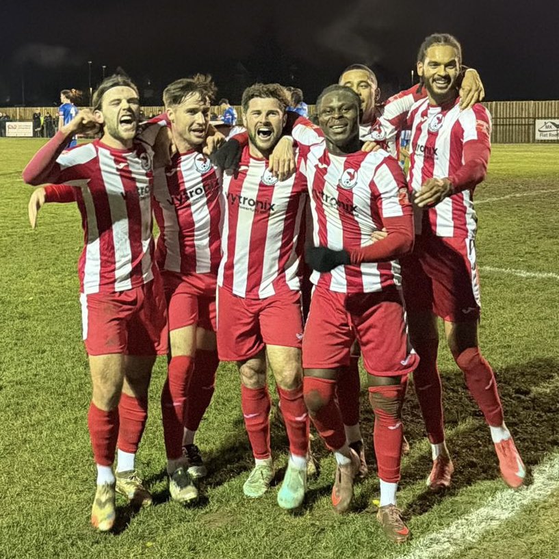 Leighton Town FC tweet media