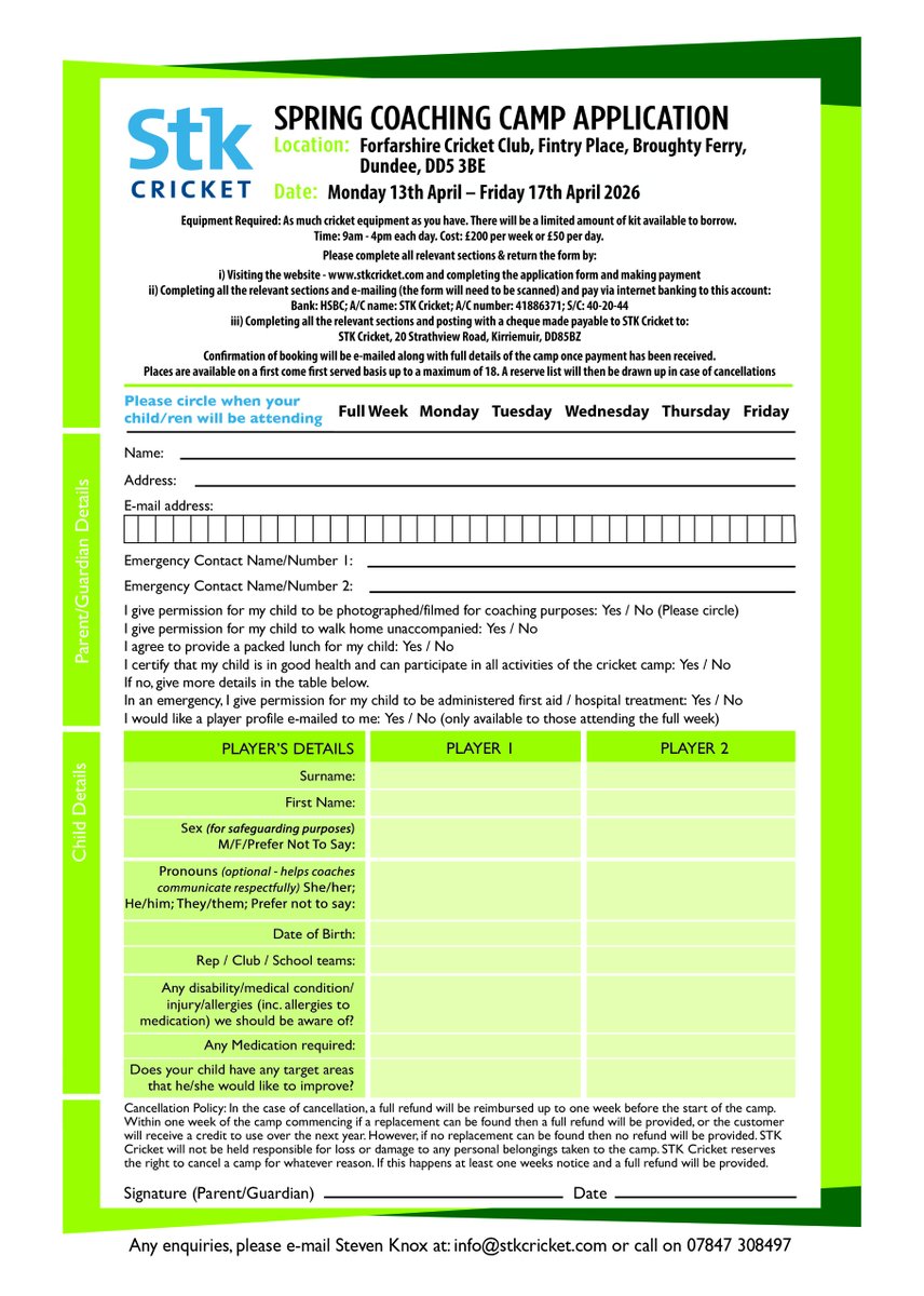 STK Cricket tweet media