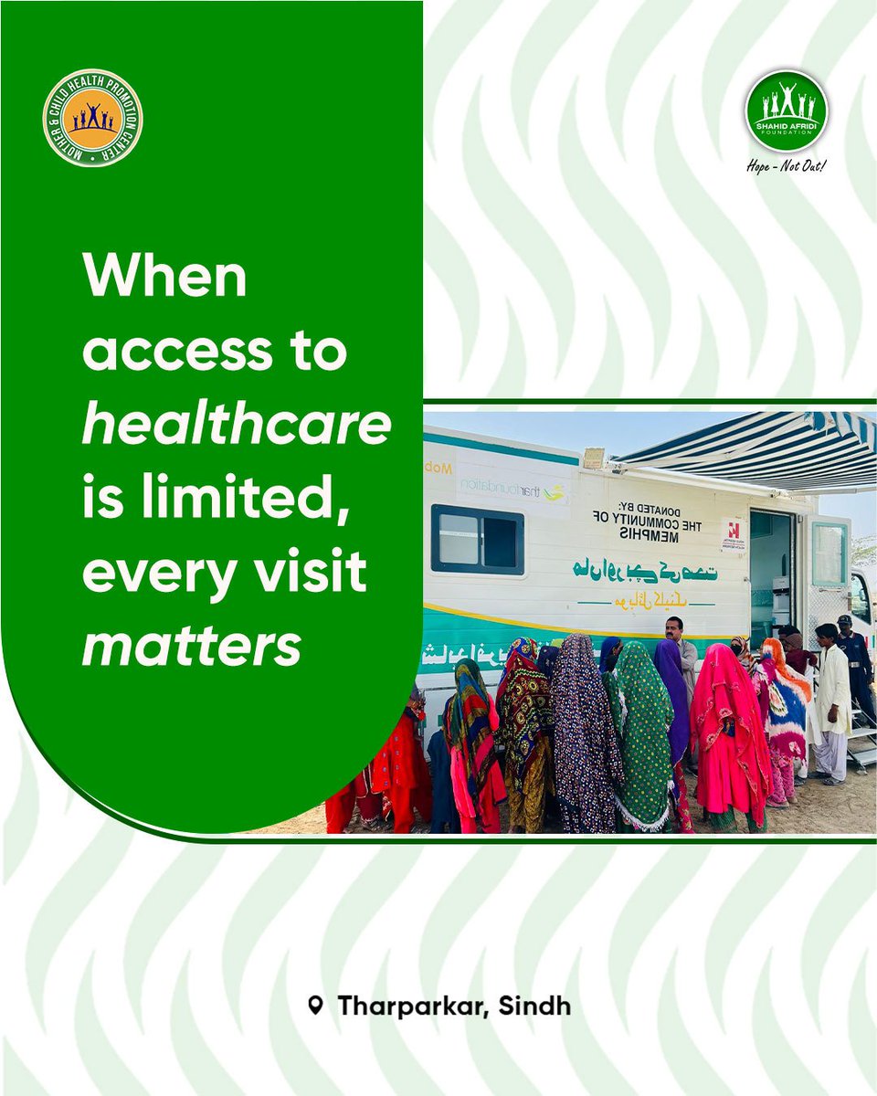 Shahid Afridi Foundation tweet media