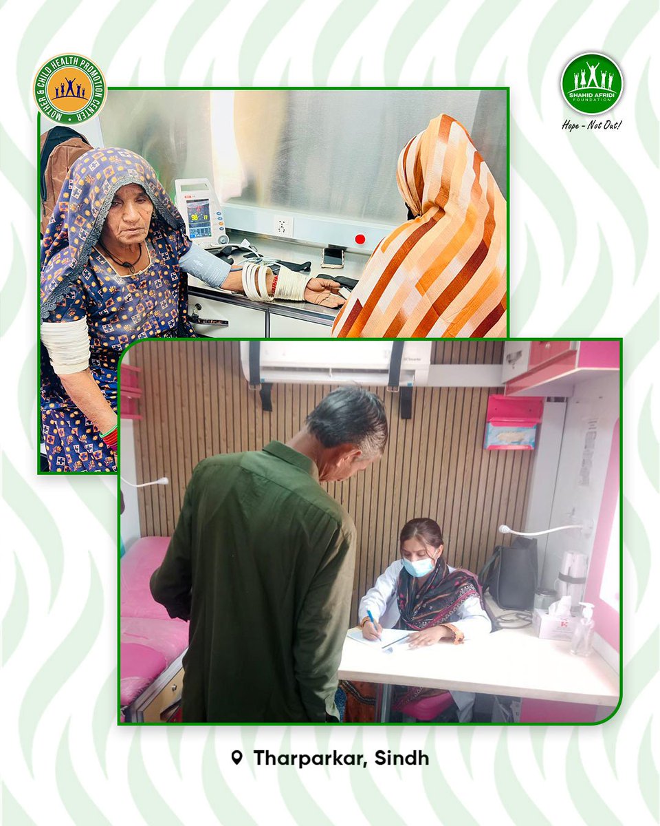 Shahid Afridi Foundation tweet media