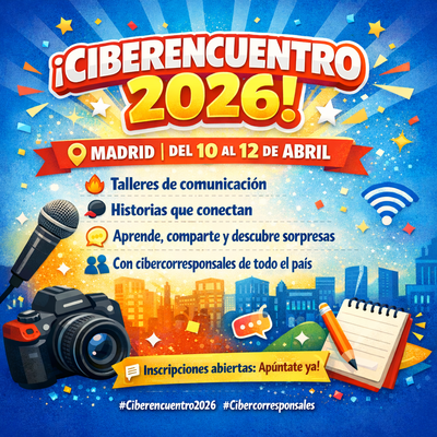 Cibercorresponsales tweet media