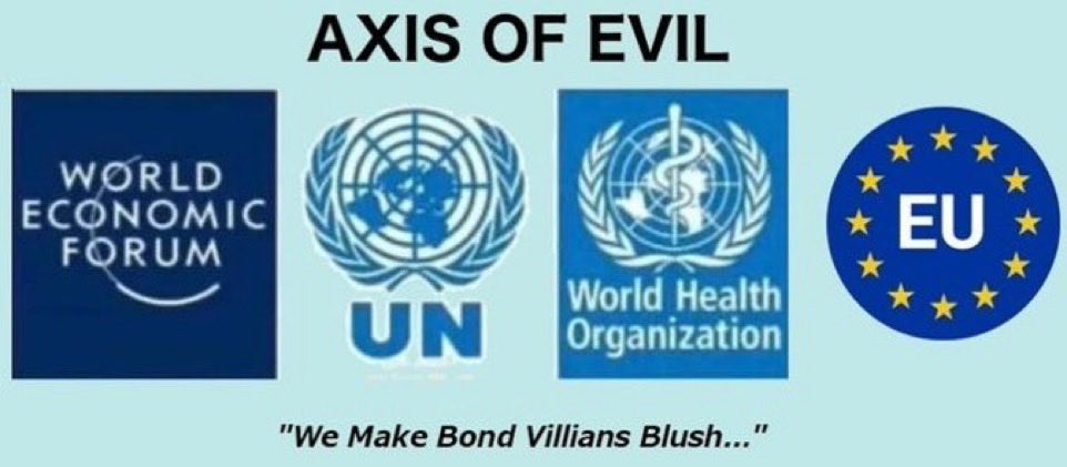 acathleen5's tweet photo. @aoifeh1916 Defund @un
And @wef @EU_Commission behind communism disguised as globalism https://t.co/sYrM3FLaNU